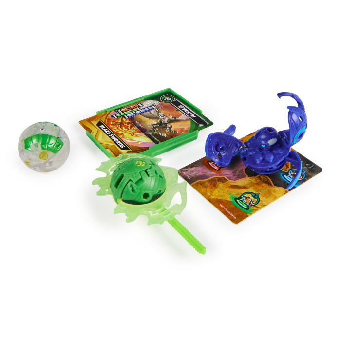 BAKUGAN STARTER PACK VENTRI, OCTOGAN SI TROX [6]