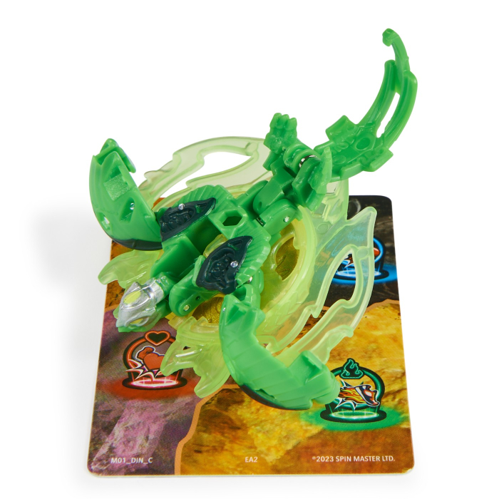 BAKUGAN STARTER PACK VENTRI, OCTOGAN SI TROX [7]