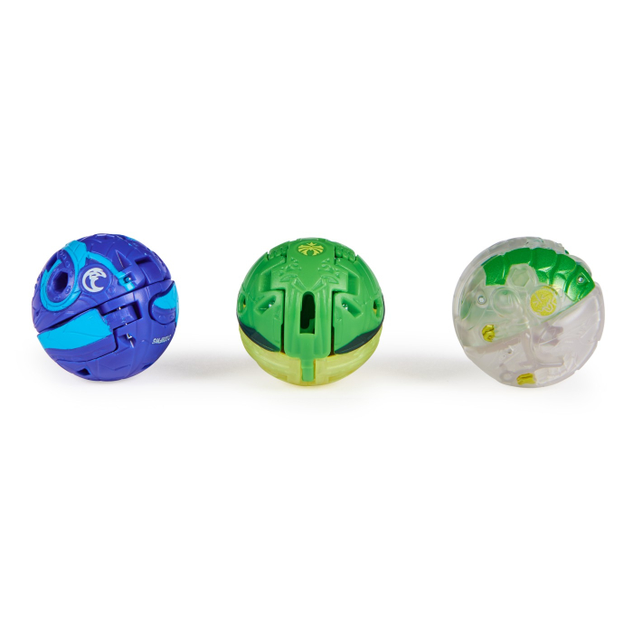 BAKUGAN STARTER PACK VENTRI, OCTOGAN SI TROX [3]