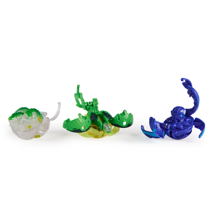 BAKUGAN STARTER PACK VENTRI, OCTOGAN SI TROX [4]