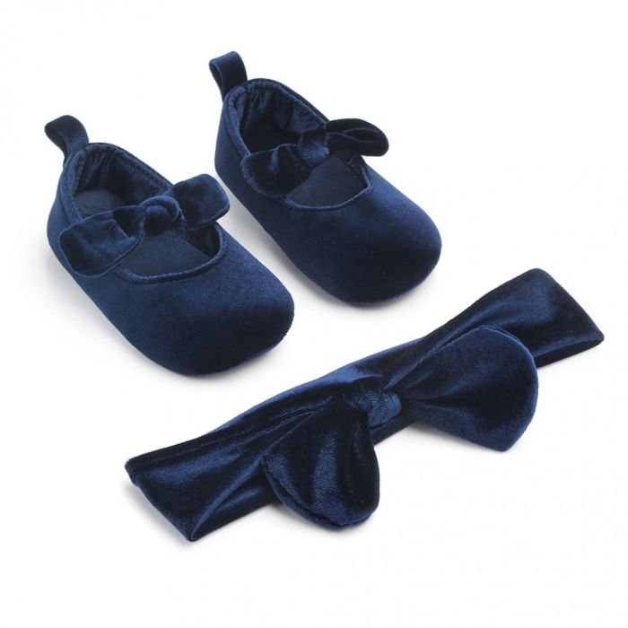 Balerini bebelus de catifea Drool [2]