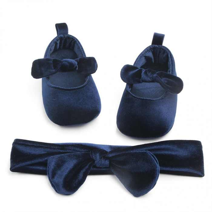 Balerini bebelus de catifea Drool [5]