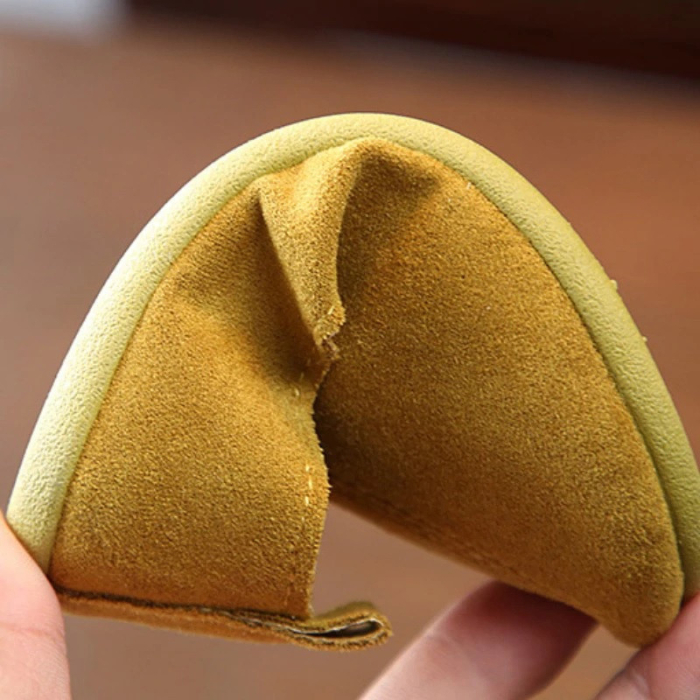 Balerini tip piele intoarsa Drool [2]