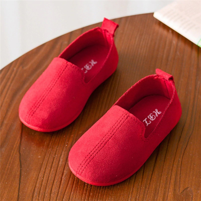 Balerini tip piele intoarsa Drool [8]