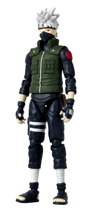 BANDAI FIGURINA  NARUTO SHIPPUDEN HATAKE KAKASHI FOURTH GREAT NINJA WAR   16.5CM [3]