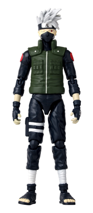 BANDAI FIGURINA  NARUTO SHIPPUDEN HATAKE KAKASHI FOURTH GREAT NINJA WAR   16.5CM [2]