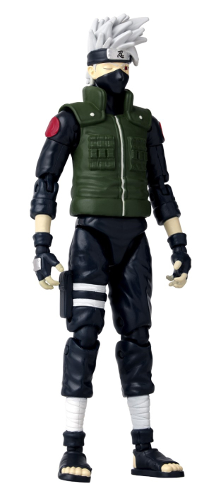 BANDAI FIGURINA  NARUTO SHIPPUDEN HATAKE KAKASHI FOURTH GREAT NINJA WAR   16.5CM [4]