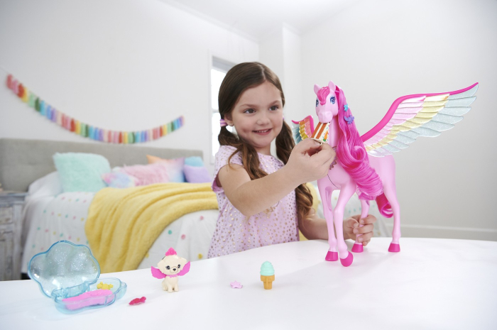 BARBIE A TOUCH OF MAGIC PEGASUS [3]
