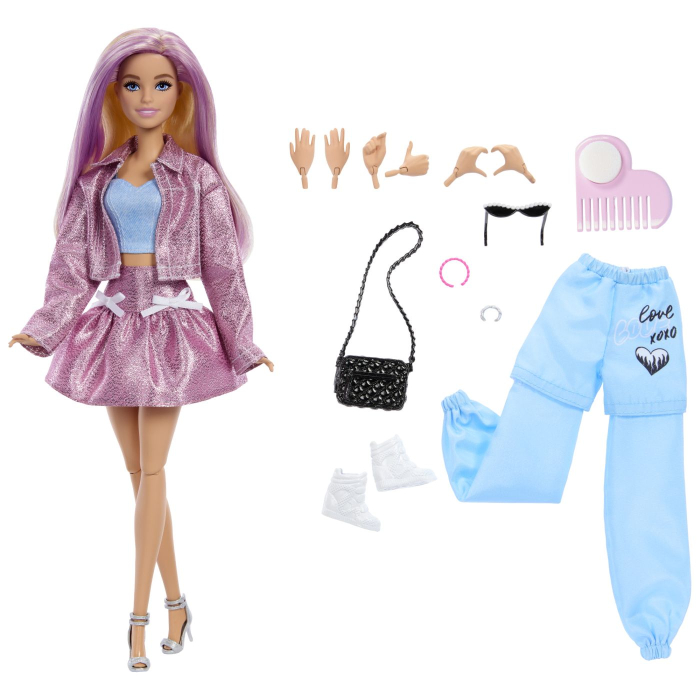 BARBIE DELUXE STYLE PAPUSA BARBIE BLONDA [5]