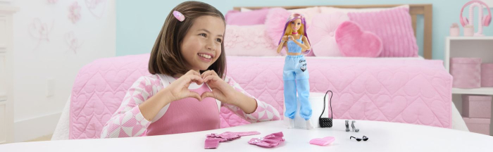 BARBIE DELUXE STYLE PAPUSA BARBIE BLONDA [6]