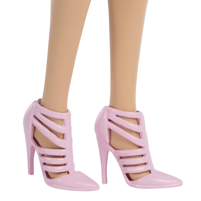 BARBIE DELUXE STYLE PAPUSA BARBIE JACHETA DIN DENIM ROZ [6]