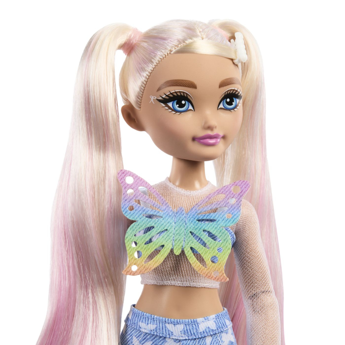 BARBIE DREAM BESTIES PAPUSA BARBIE PETRECERE PE ROLE [5]