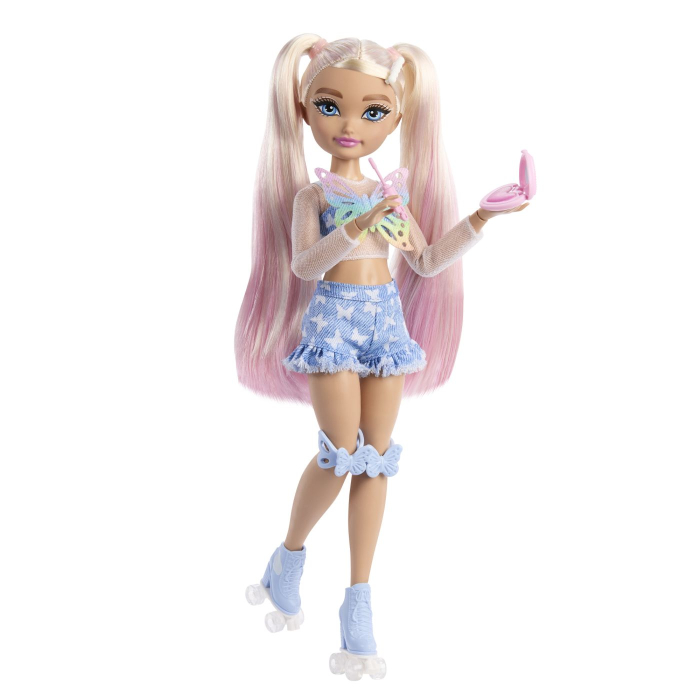 BARBIE DREAM BESTIES PAPUSA BARBIE PETRECERE PE ROLE [3]