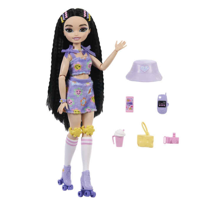 BARBIE DREAM BESTIES PAPUSA RENNE PETRECERE PE ROLE [2]