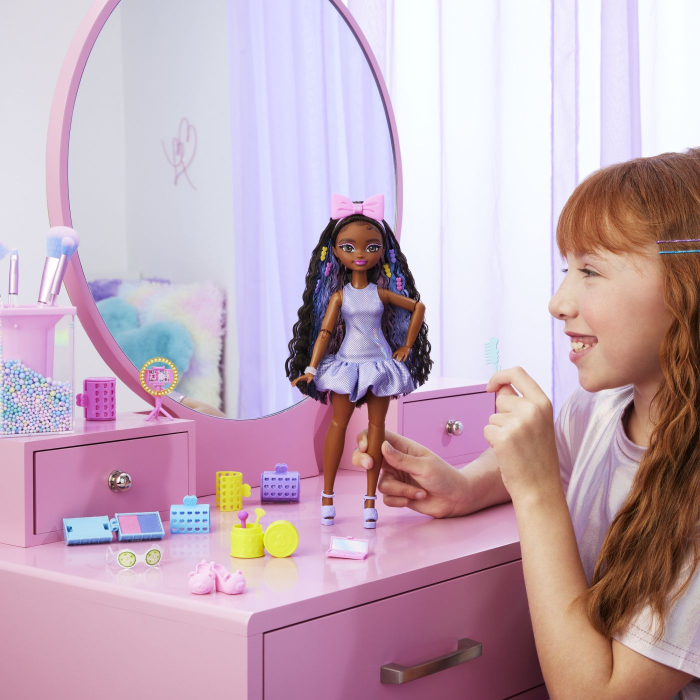 BARBIE DREAM BESTIES SET PAPUSA BARBIE BROOKLYN PREGATESTE-TE CU BARBIE [3]