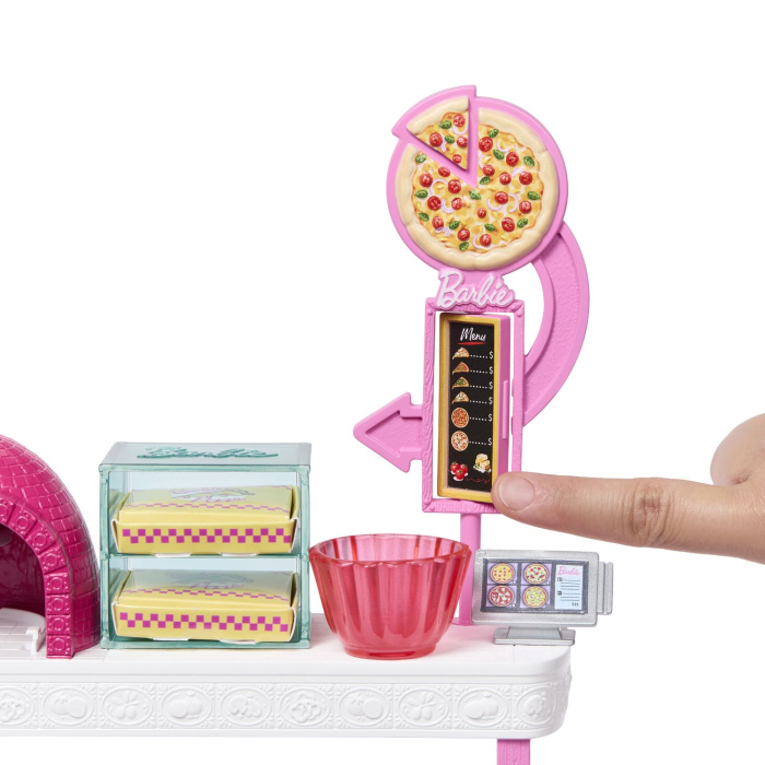 BARBIE DREAM LAND SET DE JOACA PIZZERIE [9]
