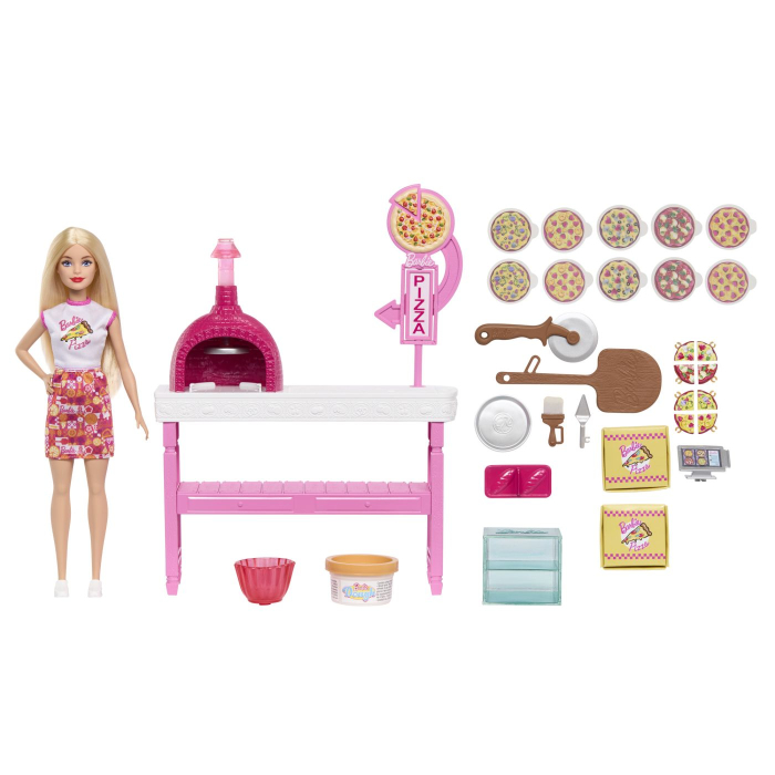 BARBIE DREAM LAND SET DE JOACA PIZZERIE [2]