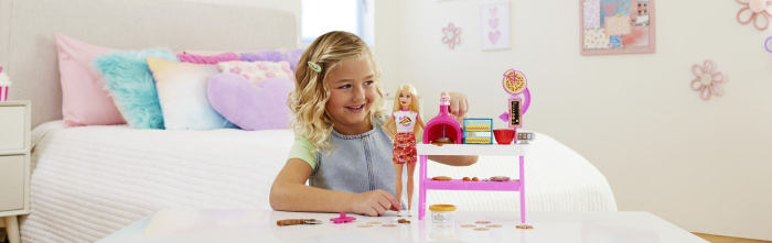 BARBIE DREAM LAND SET DE JOACA PIZZERIE [3]