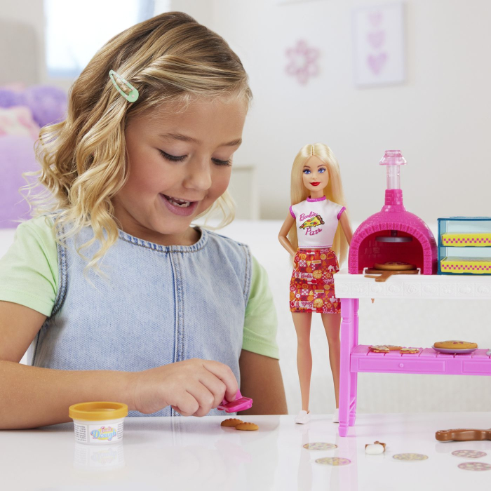 BARBIE DREAM LAND SET DE JOACA PIZZERIE [4]