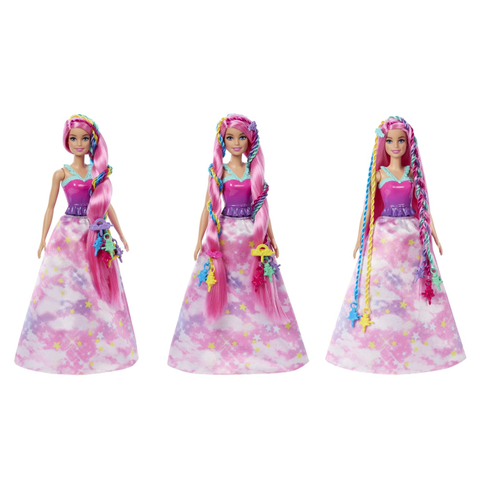 BARBIE DREAMTROPIA PAPUSA CU APARAT DE COAFAT [3]
