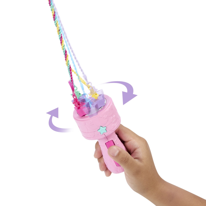 BARBIE DREAMTROPIA PAPUSA CU APARAT DE COAFAT [5]