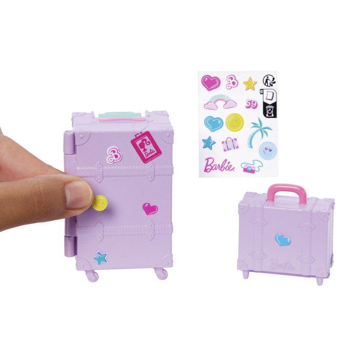 BARBIE FAMILY AND FRIENDS SET DE CALATORIE [7]