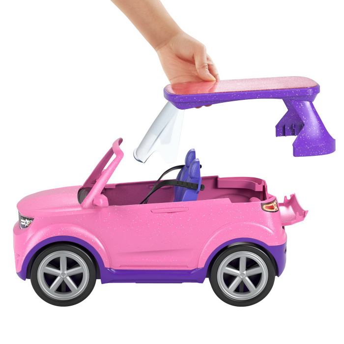 BARBIE MASINA 2IN1 [5]