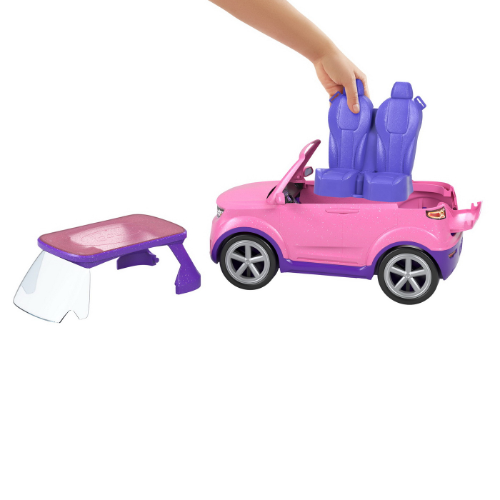 BARBIE MASINA 2IN1 [9]