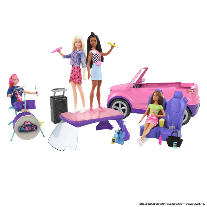 BARBIE MASINA 2IN1 [8]