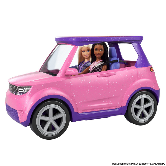 BARBIE MASINA 2IN1 [6]