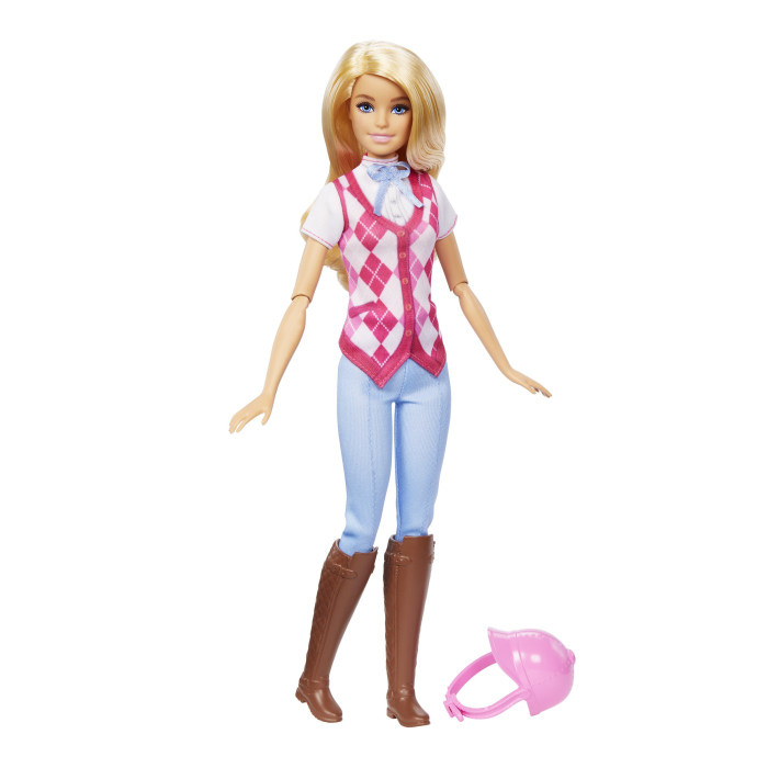 BARBIE MYSTERIES BARBIE SI CURSA DE CAI [8]