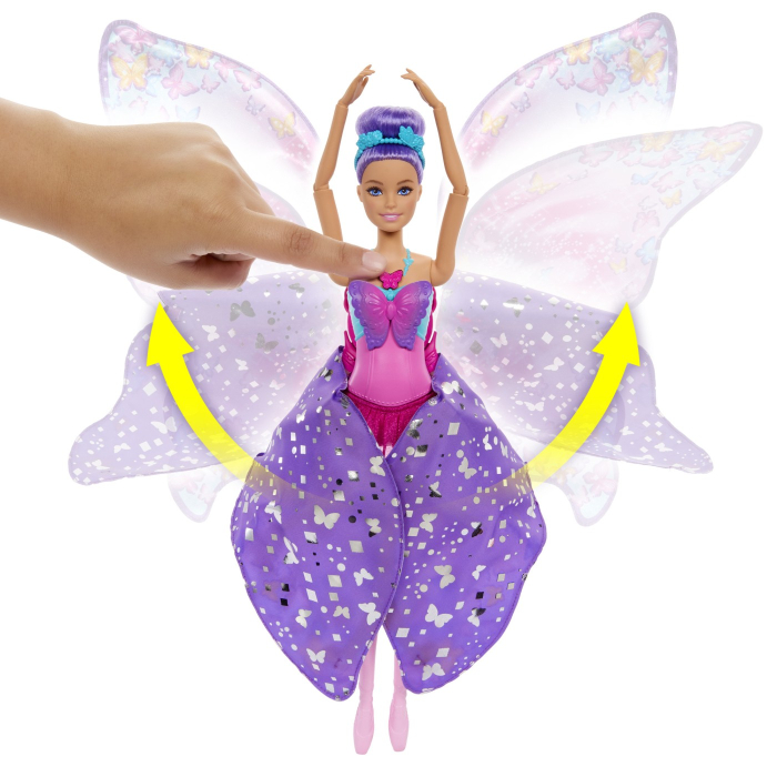 BARBIE PAPUSA BARBIE CU ARIPI [5]