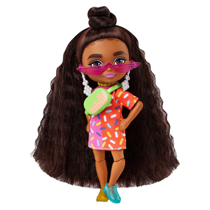 BARBIE PAPUSA BARBIE EXTRA MINI BRUNETA [8]