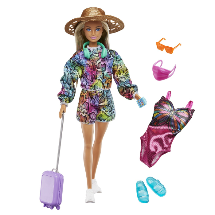 BARBIE PAPUSA BARBIE IN CALATORIE [2]