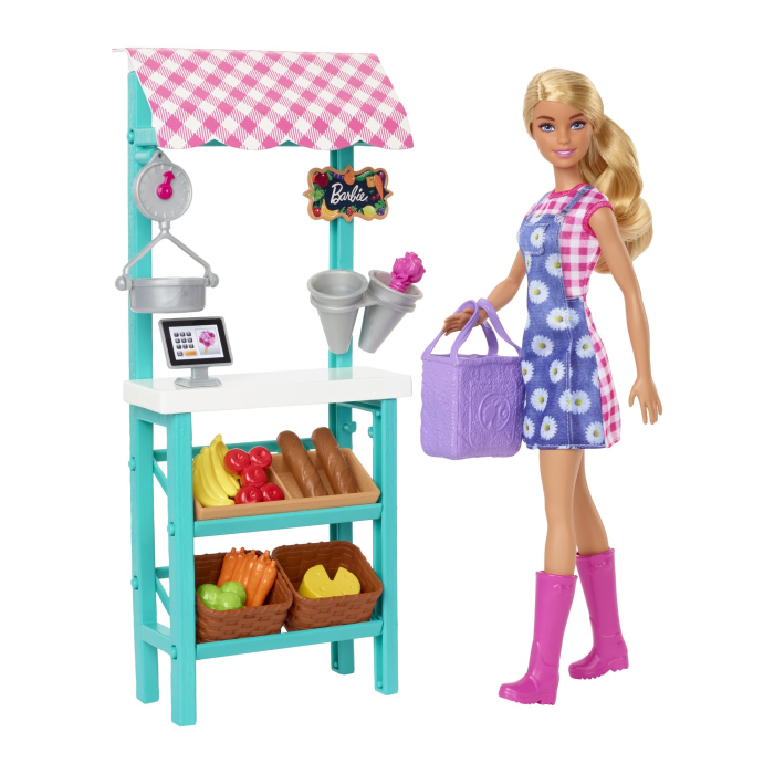 BARBIE PAPUSA BARBIE YOU CAN BE VANZATOARE LA MARKET [4]