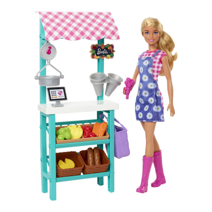 BARBIE PAPUSA BARBIE YOU CAN BE VANZATOARE LA MARKET [3]