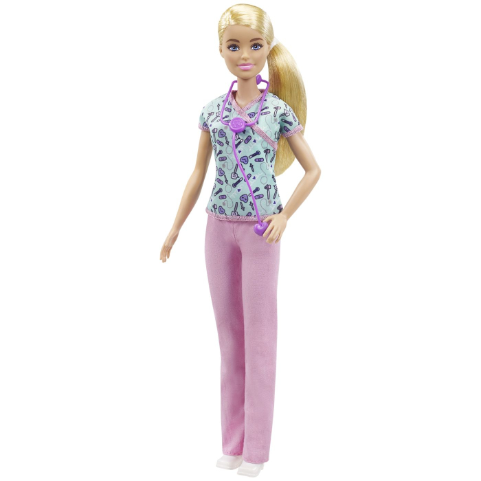 BARBIE PAPUSA CARIERE ASISTENTA MEDICALA [2]