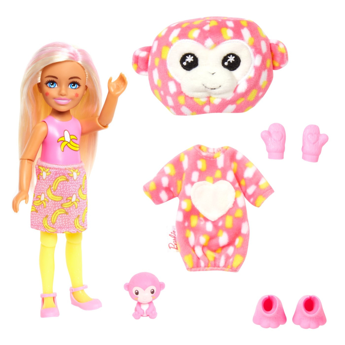 BARBIE PAPUSA CHELSEA CUTIE REVEAL MAIMUTICA [4]