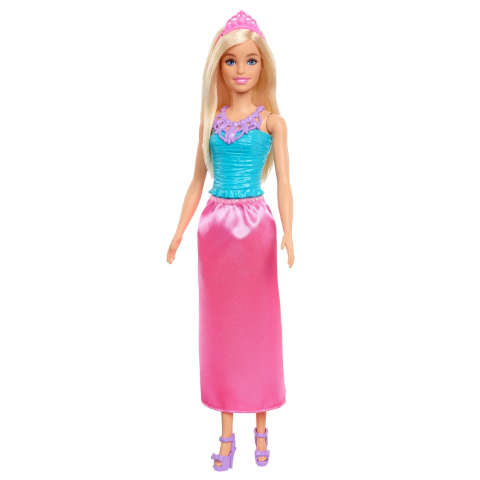 BARBIE PAPUSA PRINTESA BLONDA [2]
