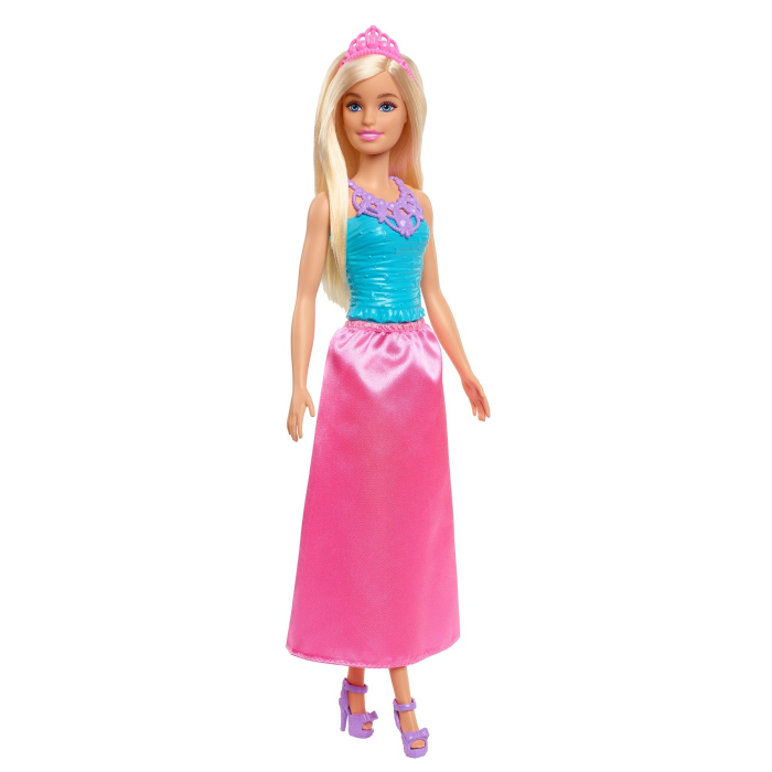BARBIE PAPUSA PRINTESA BLONDA [3]