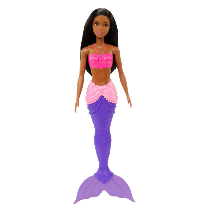 BARBIE PAPUSA SIRENA BRUNETA [2]