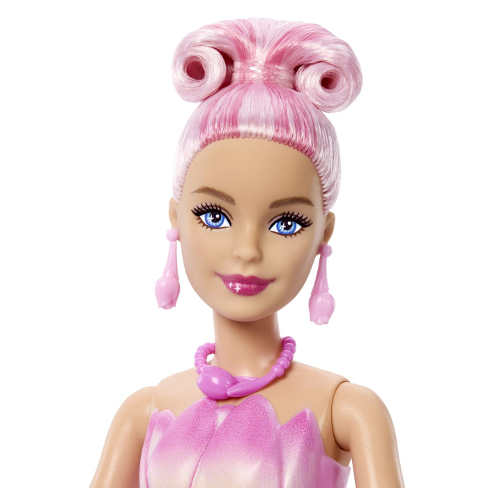 BARBIE PETAL POP SET PAPUSA BARBIE LALEA ROZ SI ACCESORII [6]