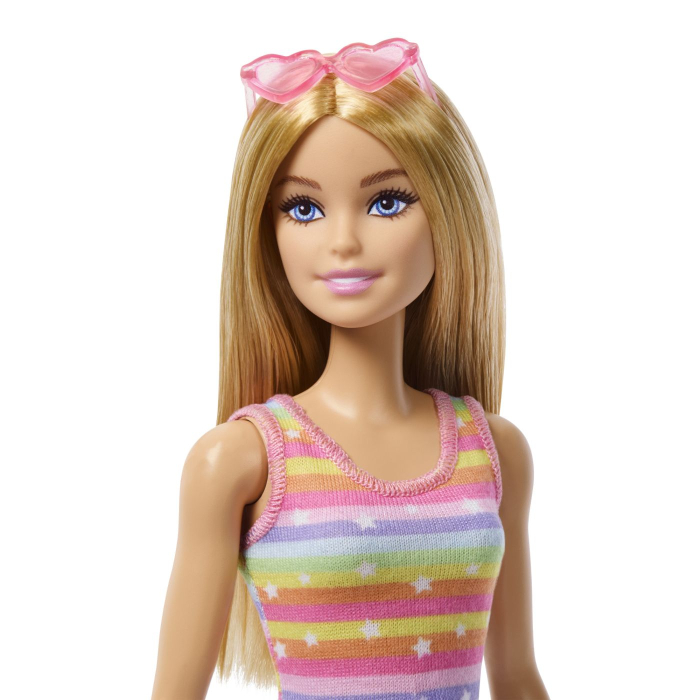 BARBIE PETS SET PAPUSA BARBIE CU PATINE CU ROTILE CATEL SI ACCESORII [4]