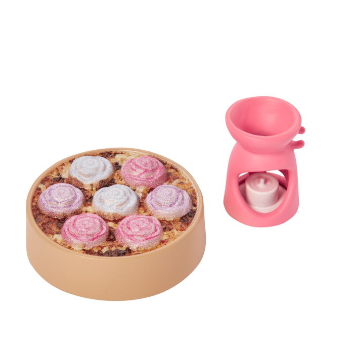 BARBIE SET DE JOACA CU ACCESORII PAPUSA BARBIE O ZI LA SPA [3]