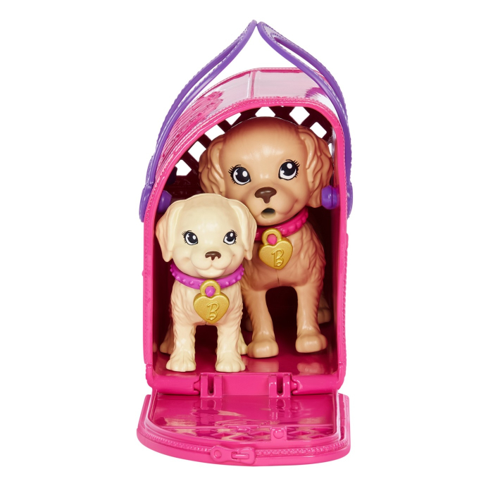 BARBIE SET PAPUSA BARBIE PUP ADOPTION [8]