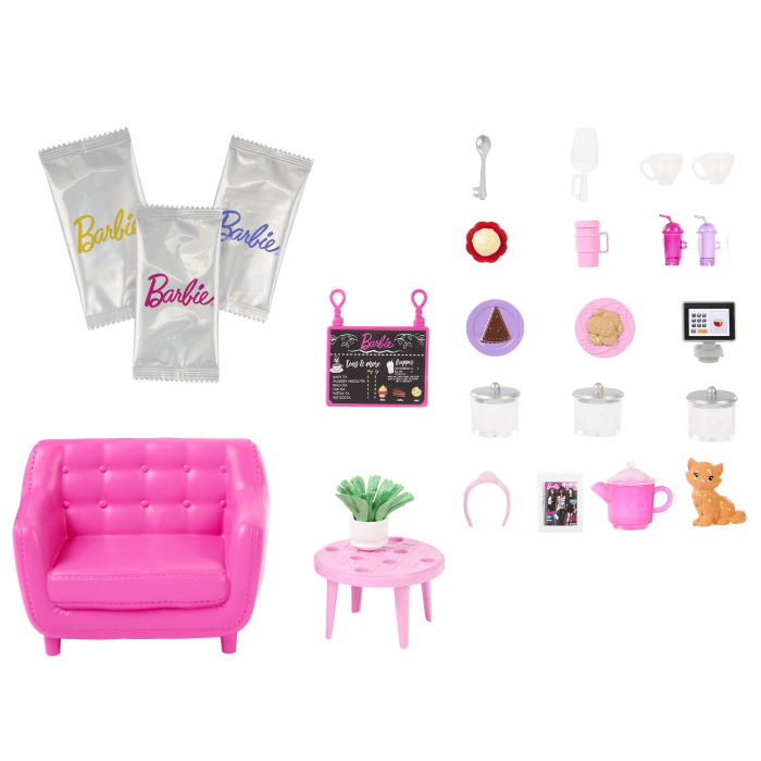 BARBIE SET PAPUSA BARBIE SI CEAINARIE [7]
