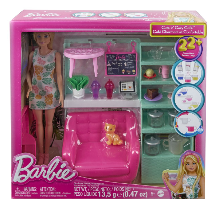 BARBIE SET PAPUSA BARBIE SI CEAINARIE [3]