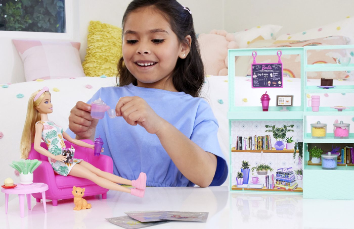 BARBIE SET PAPUSA BARBIE SI CEAINARIE [6]