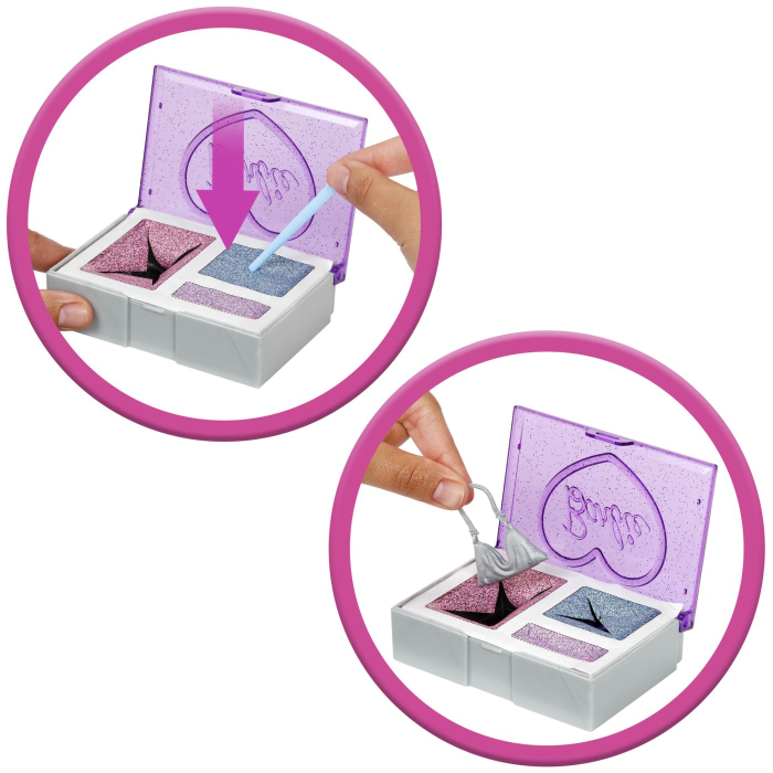 BARBIE SET PARTY UNBOXED REVEAL PAPUSA BARBIE VIOLET CU 10 ACCESORII SURPRIZA [3]