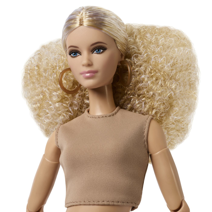 BARBIE SIGNATURE PAPUSA BARBIE BASIC MODEL 07 BLONDA [4]